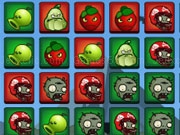 Jouer à Plants Zombies Match
