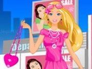 Jouer à Barbie Shopping Prep Dress up