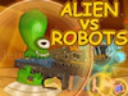 Jouer à Alien vs Robots