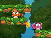 Jouer à Raccoon Jump