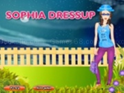 Jouer à Sophia Dressup