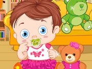 Jouer à Baby With Teddy Bear