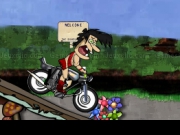 Jouer à Crazy Tarzan Bike