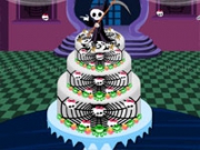 Jouer à Monster High Wedding Cake