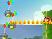 Jouer à Angry Birds Shooting Training