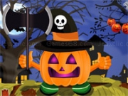 Jouer à Halloween Pumpkin Decoration