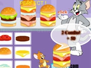 Jouer à Tom And Jerry Hamburger