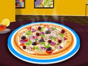 Jouer à Delicious Pizza Decoration