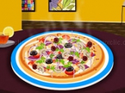 Jouer à Delicious Pizza Decoration