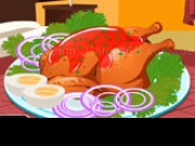 Jouer à Thanksgiving Turkey Decoration