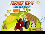 Jouer à Farmer Teds Tractor Rush