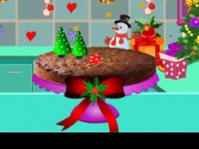 Jouer à Make Christmas cake recipe