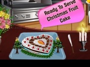 Jouer à Christmas fruit cake