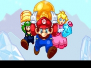Jouer à Mario Ice treasure