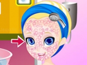 Jouer à Polly Pocket Facial Makeover