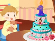 Jouer à Babys First Cake