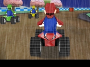 Jouer à Mario Rain Race