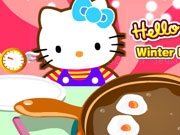 Jouer à Hello Kitty Winter Breakfast