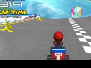 Jouer à Mario Go Kart