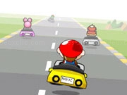 Jouer à Mario Speed Racer