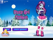 Jouer à Snow Girl Fashion
