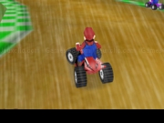 Jouer à Mario Rain Race 2