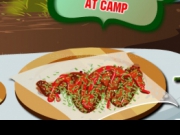 Jouer à Chicken Wings at Camp