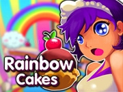Jouer à Rainbow Cakes