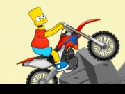 Jouer à Bart Simpsons Bike