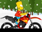 Jouer à Bart Snow Ride 2