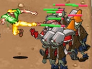 Jouer à Fighter Vs Zombies