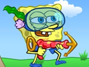 Jouer à Spongebob Mad Shooting
