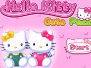 Jouer à Hello Kitty Cute Puzzle