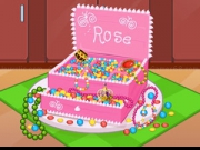 Jouer à Princess Jewelry Box Cake