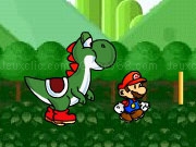Jouer à Mario and Yoshi Fast Run