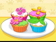 Jouer à Flower Garden Cupcakes