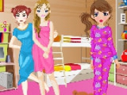 Jouer à Lets have a sleepover party! Long talks, cute makeover, dancing on coo