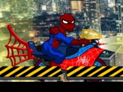 Jouer à Spiderman bike game