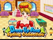 Jouer à Dress Up Shop Spring Collection