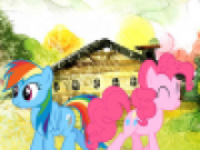 Jouer à Pinkie And Rainbow Dash Journey