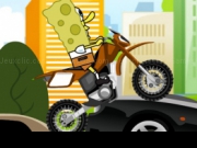 Jouer à Spongebob Bike Practice