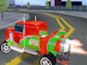 Jouer à 3D Jet Truck