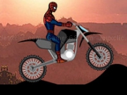 Jouer à Spiderman Bike Course