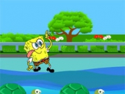 Jouer à SpongeBob Cross The River