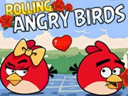 Jouer à Rolling Angry Birds
