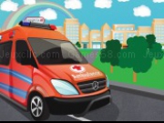 Jouer à Emergency Van Parking