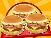 Jouer à Takeaway Burgers