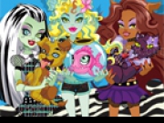 Jouer à Monster High Cleo De Nile Spa Makeover