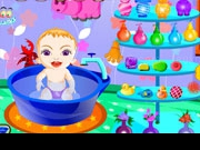 Jouer à Sweet Baby Bathing
