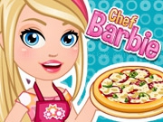 Jouer à Chef barbie pizza